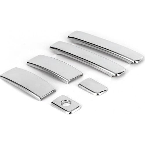 6pcs Car ABS Electroplating Door Handle Cover Trim Fit for HYUNDAI GRAND STAREX (H1) 2019 Car Door Handles