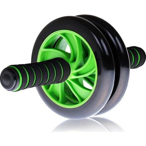 Ab Roller No noise Abdominal muscle Fitness workout equipments Ab trainer Wheel machine For Arm Waist Leg Exercise Equipment