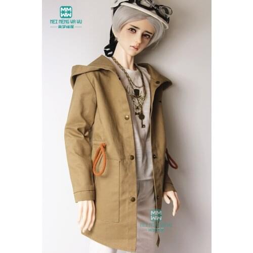 BJD accessories doll clothes fits 70cm-80cm BJD uncle fashion drawstring jacket