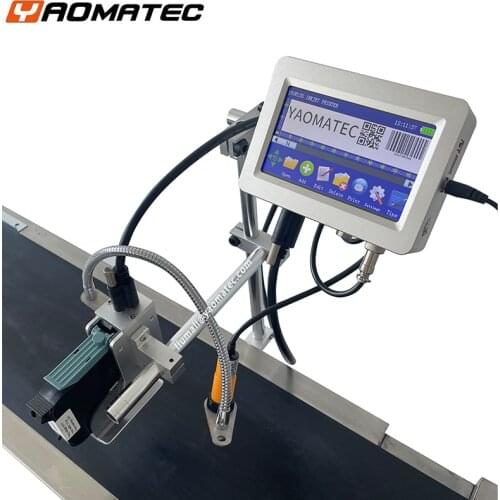 25.4mm 22 languages automatic coding machine expiry date printer mask printer Online Inkjet Printer Thermal Inkjet TIJ Printer