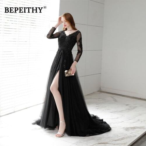 BEPEITHY Women's Dresses With A Train