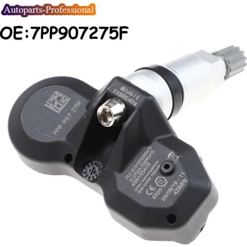 New Car For Volkswagen For Audi A4 A6 A8 Q7 R8 TPMS Tire Pressure Monitor System Sensor 7PP907275F 7PP-907-275F 433MHZ