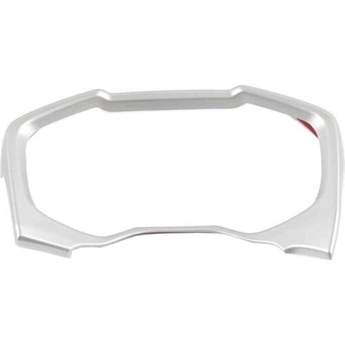 For For toyota For rav4 RAV 4 RHD 2019 2020 Dash Frame Cover Instrument Gauge Panel Molding Trim Center Console Interior Bezel