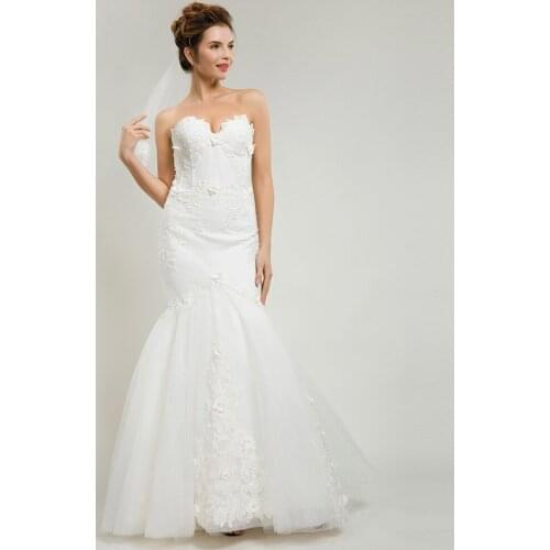 DYYMYH&MJPGHBT Mermaid Silhouette Wedding Dresses