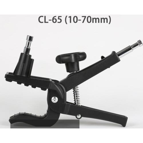 Falcon Eyes CL-65 11-70mm Heavy Metal C Type Clamp U Clip Bracket for Photo Studio Light Stand Camera Flash Accessories