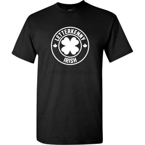 Letterkenny Irish - St PatrickS Day Shamrock Lucky Charm T Shirt Printing Tee Shirt