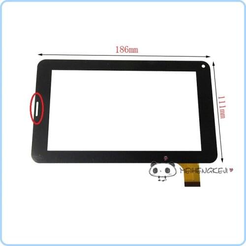 New 7 inch Digitizer Touch Screen Panel glass For Modecom FreeTab 7002