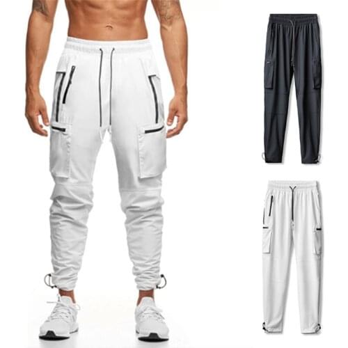 GYMPXINRAN Men's Military Trousers