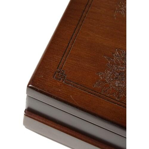 Jewelry Storage Box Watch Earring Bracelet Organizer Container with Mirror