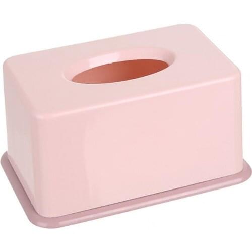 Tissue Box Classic Sturdy PP Multipurpose Paper Case for Living Room