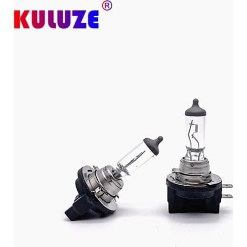 KULUZE 2 Pcs H11B 12V 55W PGJY19-2 64241 Standard Lamp 3200K Headlight Auto Headlamp Bulb Car Halogen Bulb High Quality