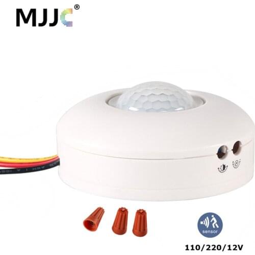 MJJC Motion Sensors