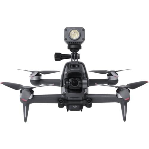 Multifunctional Expansion Mount Suitable for DJI FPV Mount Bracket Searchlight GoPro Pocket 2 Camera Drone Accessories