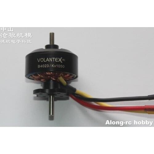Free shipping airplane RC model 4023 kv850 kv1050 Outrunner Brushless Motor for 742-3 759 756-1 rc plane lanyu 2000mm glider
