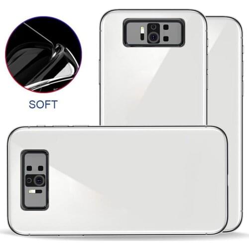 Soft Back Cover Transparent Mobile Phone Shell, Suitable For Asus zenfone AR zs571kl Shockproof Mobile Phone Cover