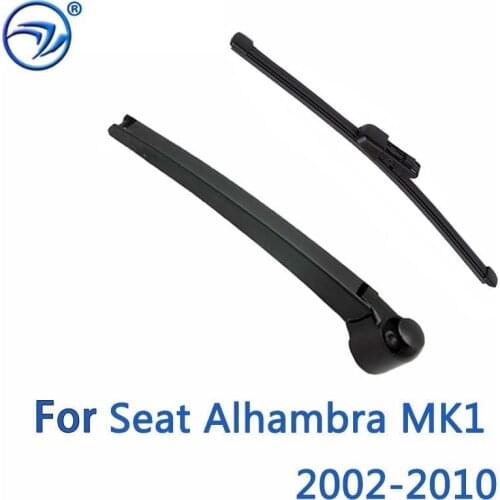 Wiper Rear Wiper Blade & Arm Set Kit Fit For Seat Alhambra MK1 2002-2010 Windshield Windscreen Rear Window