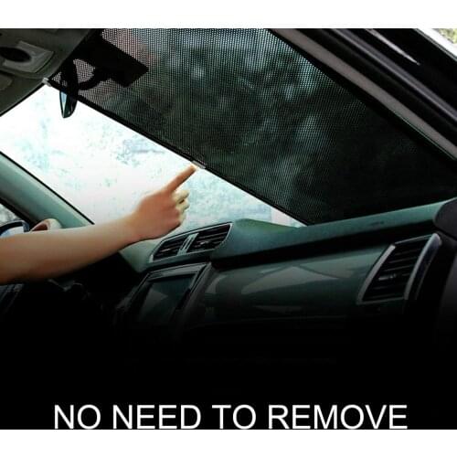 New Rollback Window Sun Shade Screen Cover Sunshade Protector Car Auto Truck Left Right Side Windshield Solar Protection
