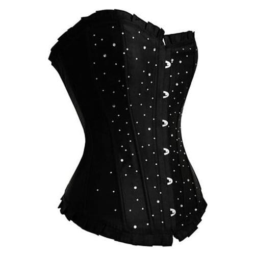 New arrival satin corset ,slimming corset,woman sexy corset M1595