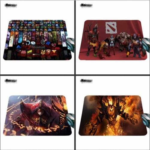 New Arrivals New Simple Design Speed DOTA 2 Game MousePads Computer Gaming Mouse Pad Gamer Play Mats Version Mousepad