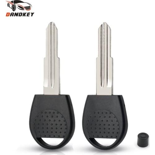 Dandkey New Transponder Key Shell Chip Remote Key Cover For Chevrolet AVEO Sail Lova Car Key Blank Case Auto Left/Right Blade