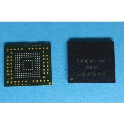 New SDIN8DE4-64G SDIN8DE4 64GB BGA153 1PCS