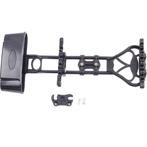 Hunting Portable 6 Arrow Quiver Buckle Type Bows Holder Box Outdoors 7 Arrow Holder Archery Equipment