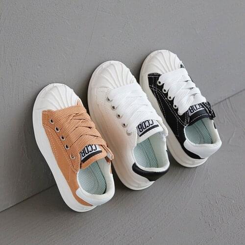 Girls Canvas Shoes New Net Red Boys Casual Board Shoes Childrens Spring and Autumn Low-help Shoes Toddler Boy Shoes