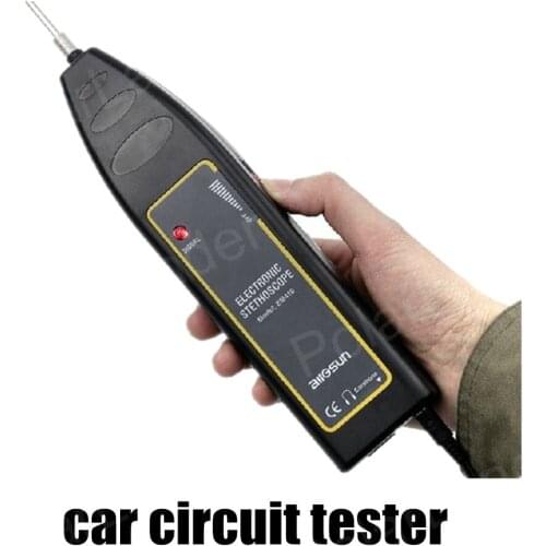 High sensity high quality EM410 Short/Long Probe noise finder automotive noise finder high sensitivity machine noise detector