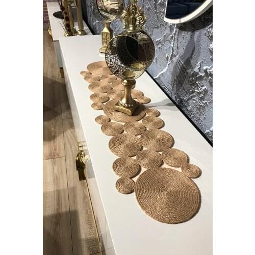 FestReal Rustic-120x30cm-Mat Table Cloth-Runner/Iran is/Living room kitchen