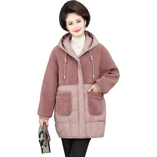 TQGQG Women's Down Jackets-coats