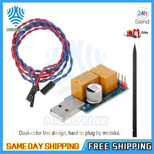 USB Watchdog Computer Automatic Restart Blue Screen Mining Game Server BTC Miner for PC Desktop