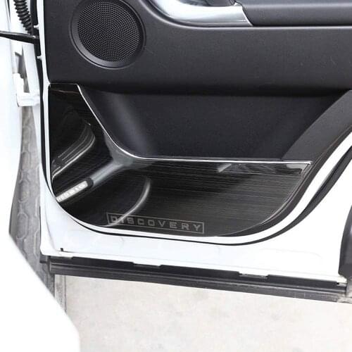 For Land Rover Discovery Sport 2015 2016 2017 2018 304 Stainless Steel Interior Door Panel Storage Box Protection Cover Trim