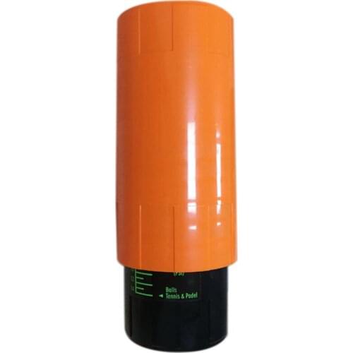 XSXS--Tennis Ball Saver - Keep Tennis Balls Fresh And Bouncing Like New Orange