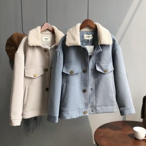 YUCHENGWANGZAI Women's Short Coats