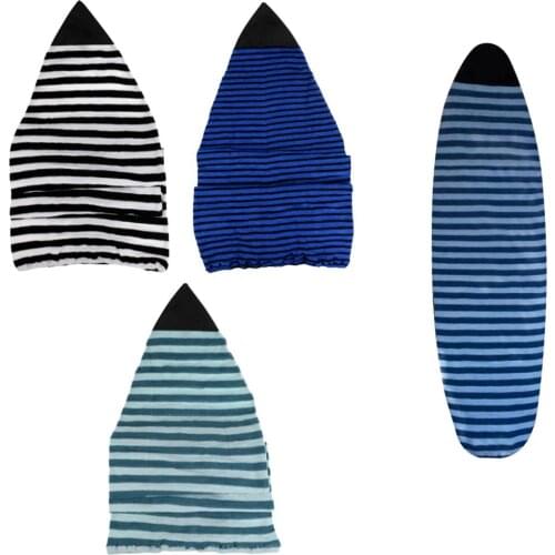 6ft Surf Surfboard Sock Protective Storage Cover Case Bag stripe for Shortboard Bodyboard Water Sports Surfing Accessories