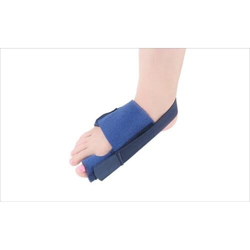 1Pair Soft Bunion Corrector Toe Separator Splint Orthotics Feet Big Bone Thumb Adjuster Correction Pedicure Sock Straighter