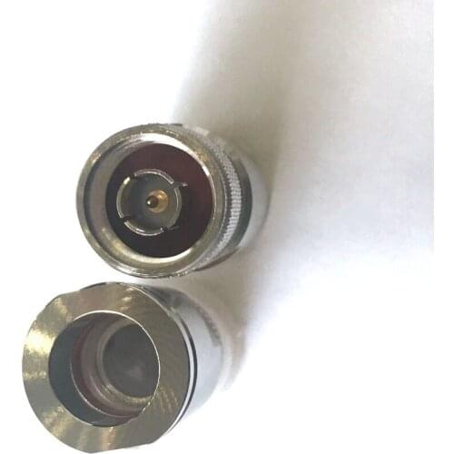 10 pcs/lot high quality N male plug clamp for 10D-FB cable RF connector Free welding