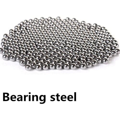 200pcs Bearing Steel Ball Bearing Ball Industrial Accessories 1mm 1.5mm 2mm 2.381mm 2.5mm 3mm 3.175mm 3.5mm 3.969mm 4.5mm 4.76mm