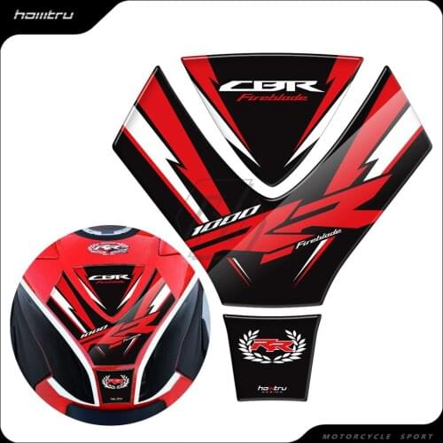 3D Motorcycle Gas Tank Pad Protector Case for Honda CBR1000RR Fireblade 2017-2020