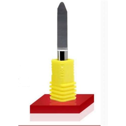 5pieces 6*30degree*0.6mm round ballnose bottom flat bottom acrylic pvc wood plastic MDF