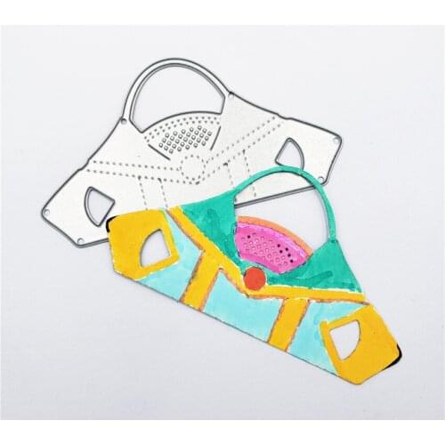 8.0*4.4cm fair handbag paper die Cutting dies metal crafts paper die-cutting /DIY embossing Easter Halloween Scrapbooking