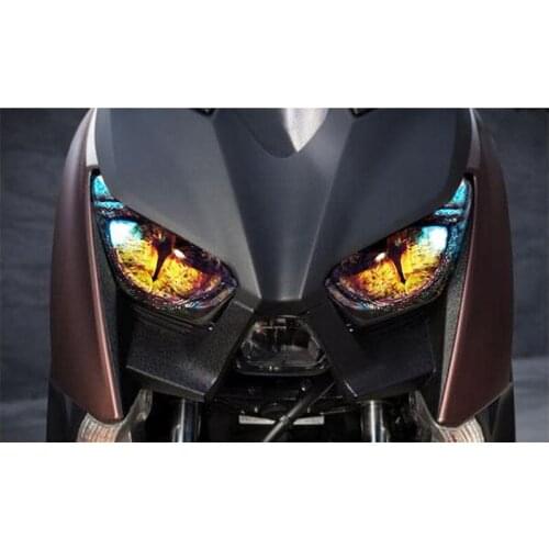 Motorcycle Accessories Headlight Protection Sticker Headlight Sticker for Yamaha Xmax 300 Xmax 250 2017 2018 C