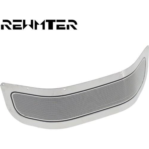 Motorcycle Accessories High Quality Aluminum Front Fender Trim Skirt For Harley Touring Electra Road Glide 2014-2016