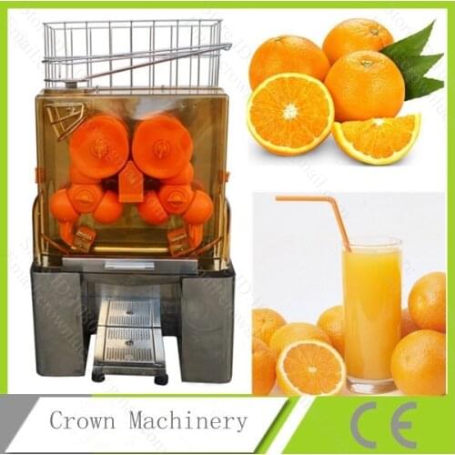 Automatic Commercial orange juice machine;orange juicer,citrus squeeze machine