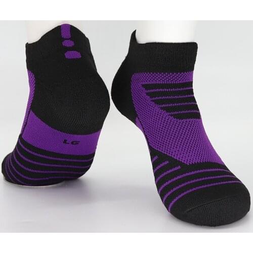 Brothock non-standard summer elite basketball socks outdoor sweat-absorbent non-slip sports boat socks spread out running socks