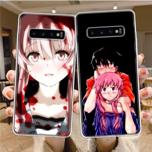 Mirai Nikki Future Diary Anime Phone Case For Samsung Galaxy A71 A70 A51 A50 A41 A40 A30 A21 A20 A11 A10 M30 E S A9 A8 A7 A6 A01