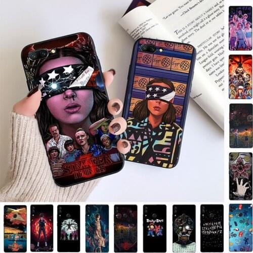 Stranger Things Season 3 Soft Phone Case For huawei honor 10 10i 10lite 8c 8A 8X 9 9A 9lite 20 20s 20i 20lite mate20 Coque Shell