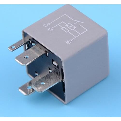 CITALL Engine Power Supply Wiring Distribution ECU Fuel Pump Relay #109 1J0906381A 1008300003 for VW Audi Seat Skoda 1989-2006