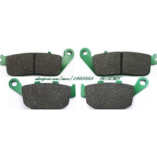 For YAMAHA 250 15 kw X-Max Momodesign SG22 2015 Disc Brake Pads Pill Front Rear