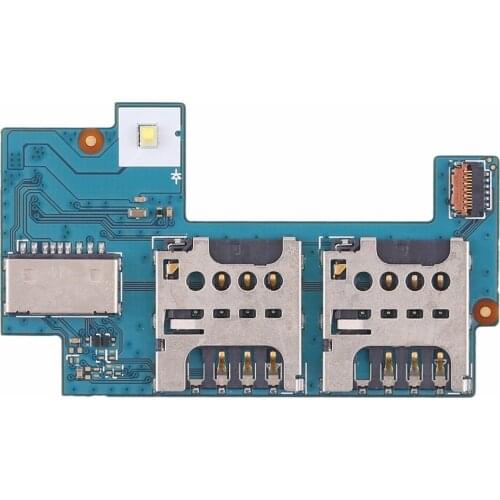 Dual SIM Card Socket Board for Sony Xperia C / C2305 / S39h